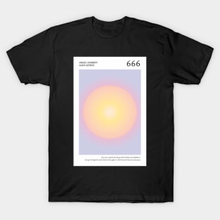 Angel Number 666 Aura T-Shirt